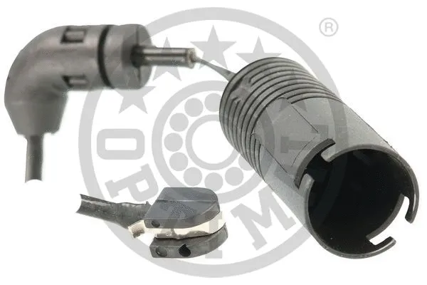 Warning Contact, brake pad wear
