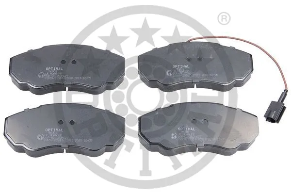 Brake Pad Set, disc brake (BP-96001)