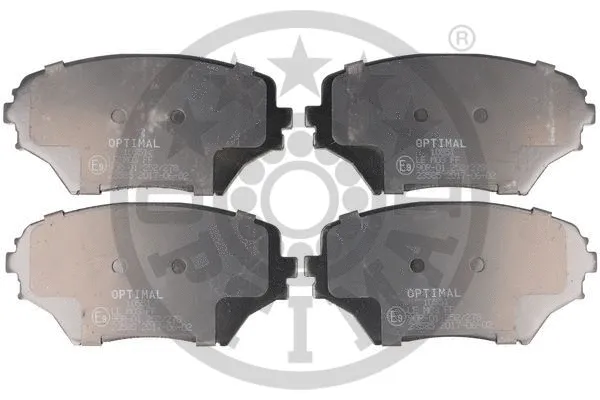 Brake Pad Set, disc brake (BP-10551)