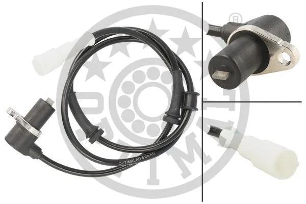 Sensor, wheel speed (06-S249)