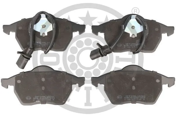 Brake Pad Set, disc brake (12080)