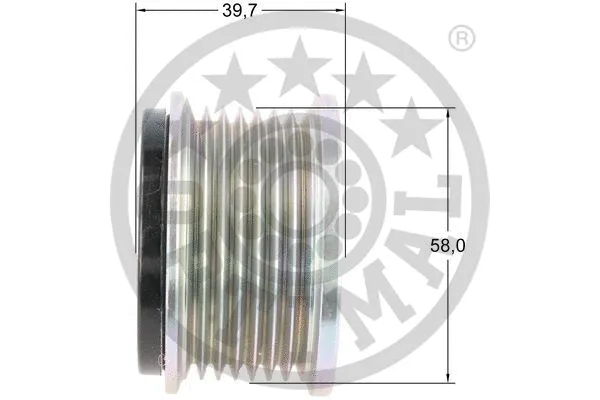 Alternator Freewheel Clutch