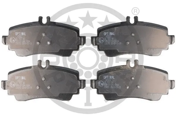 Brake Pad Set, disc brake (BP-65022)
