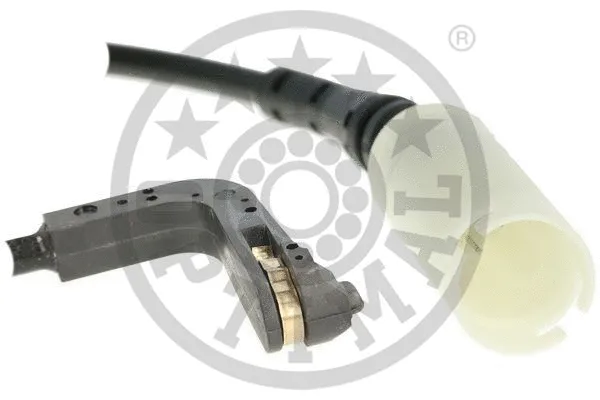 Warning Contact, brake pad wear