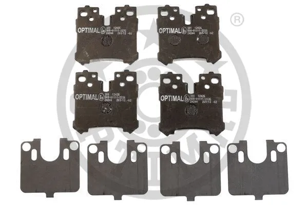Brake Pad Set, disc brake (BP-12426)