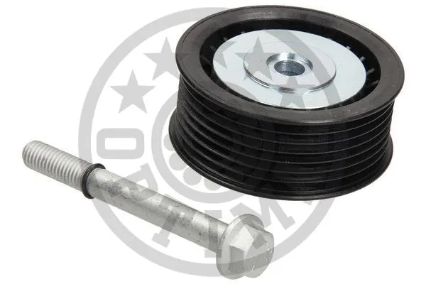 Deflection/Guide Pulley, V-ribbed belt