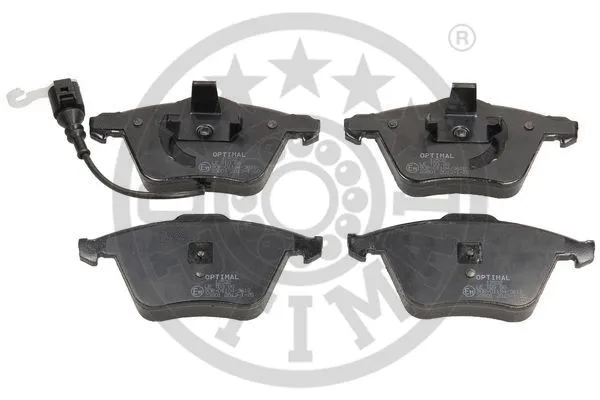 Brake Pad Set, disc brake (12532)