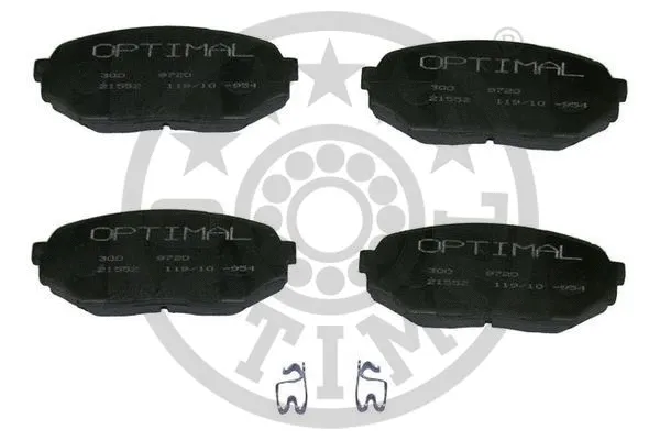 Brake Pad Set, disc brake (BP-09720)