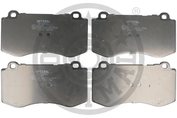 Brake Pad Set, disc brake (BP-12321)