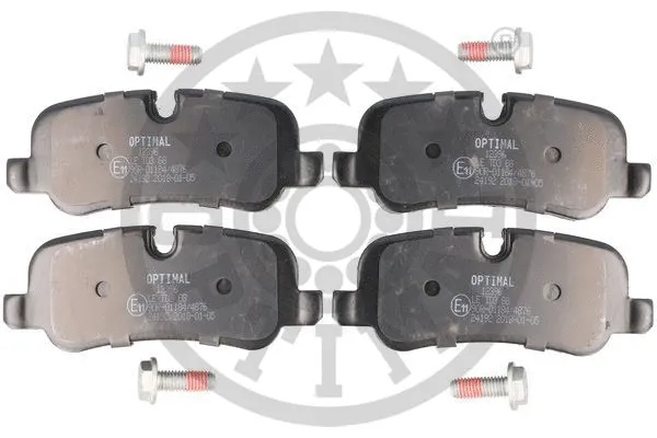 Brake Pad Set, disc brake (12396)
