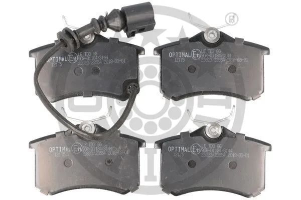 Brake Pad Set, disc brake (BP-12175)
