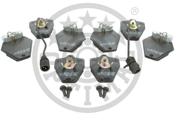 Brake Pad Set, disc brake (BP-12753)