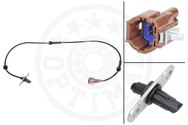 Sensor, wheel speed (06-S401)