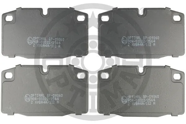 Brake Pad Set, disc brake (BP-09360)