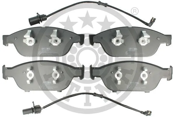 Brake Pad Set, disc brake (BP-12552)