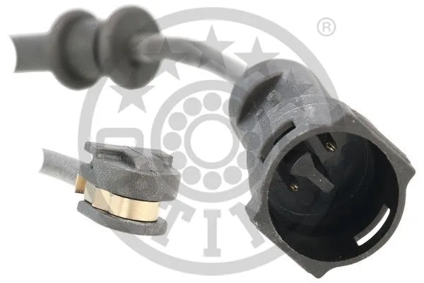 Warning Contact, brake pad wear