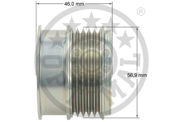 Alternator Freewheel Clutch
