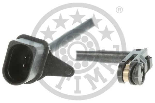 Warning Contact, brake pad wear
