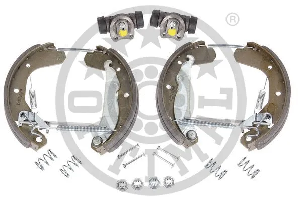Brake Shoe Set (BK-5037)