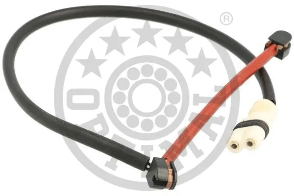 Warning Contact, brake pad wear
