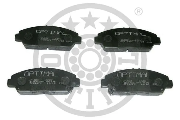 Brake Pad Set, disc brake (BP-09793)