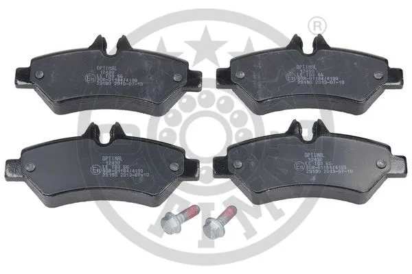 Brake Pad Set, disc brake (12430)