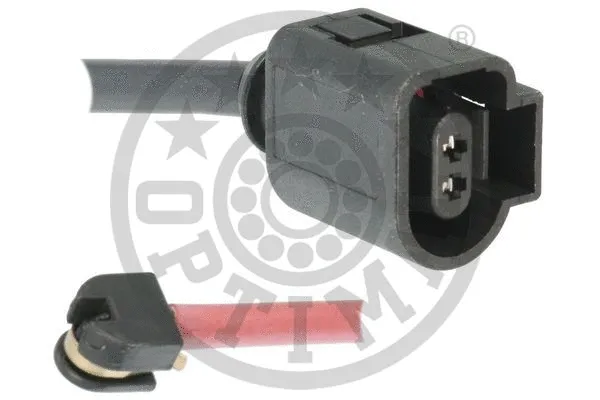 Warning Contact, brake pad wear