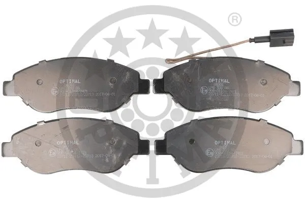 Brake Pad Set, disc brake (BP-86001)
