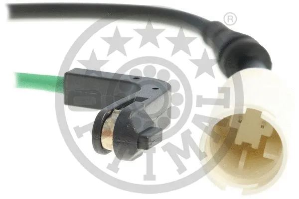 Warning Contact, brake pad wear