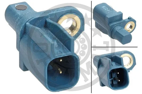 Sensor, wheel speed