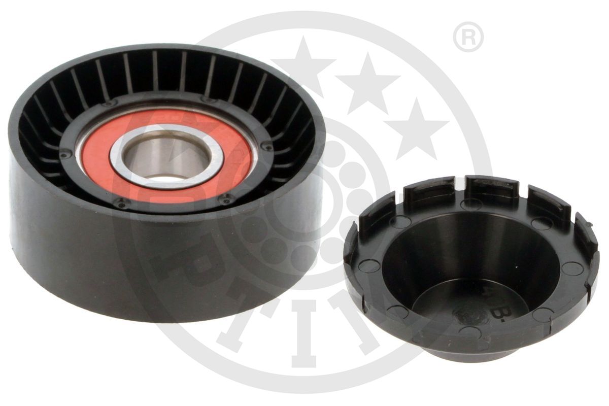 Deflection/Guide Pulley, V-ribbed belt