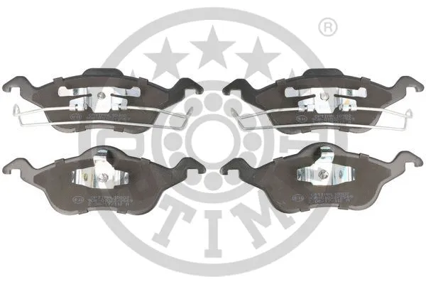 Brake Pad Set, disc brake (BP-10302)