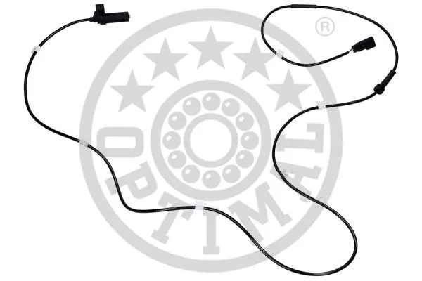 Sensor, wheel speed