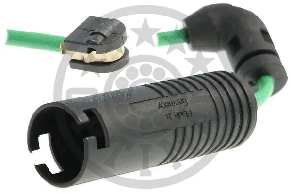 Warning Contact, brake pad wear
