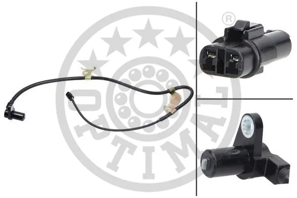 Sensor, wheel speed (06-S456)