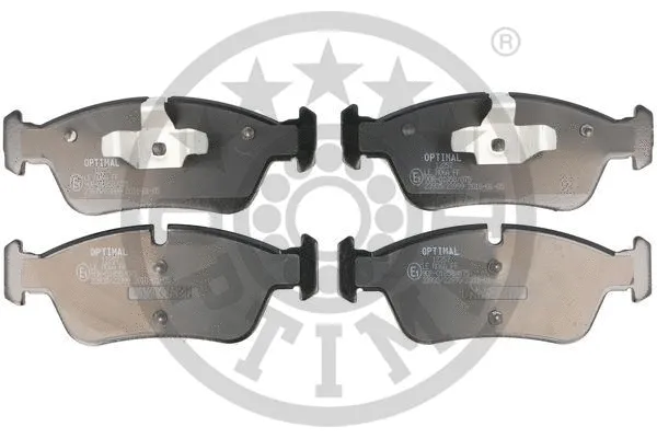 Brake Pad Set, disc brake (BP-12257)