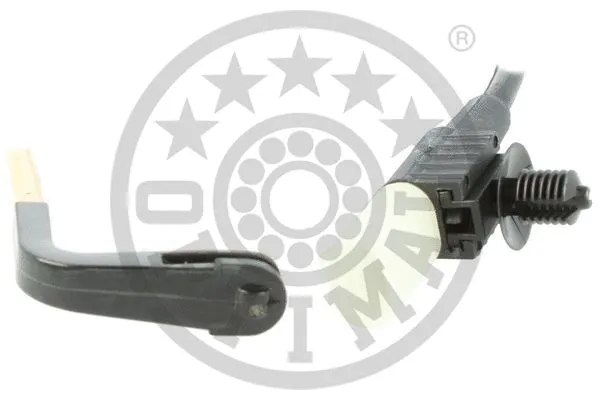 Warning Contact, brake pad wear
