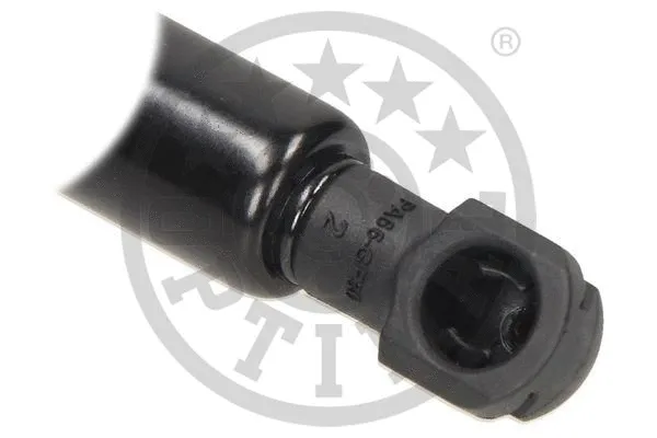 Gas Spring, rear window