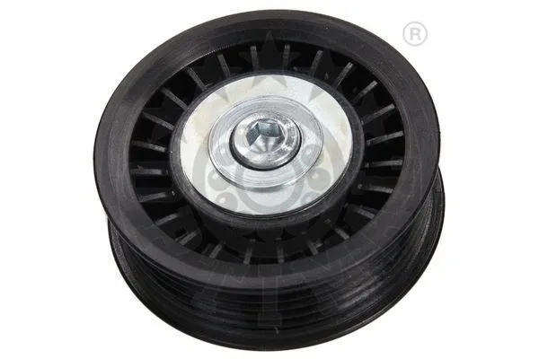 Deflection/Guide Pulley, V-ribbed belt