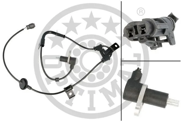 Sensor, wheel speed (06-S775)