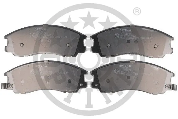 Brake Pad Set, disc brake (BP-77132)