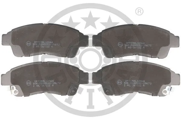 Brake Pad Set, disc brake (BP-12064)