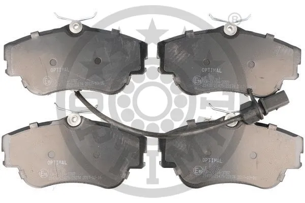 Brake Pad Set, disc brake (BP-12023)