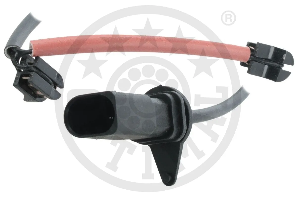 Warning Contact, brake pad wear