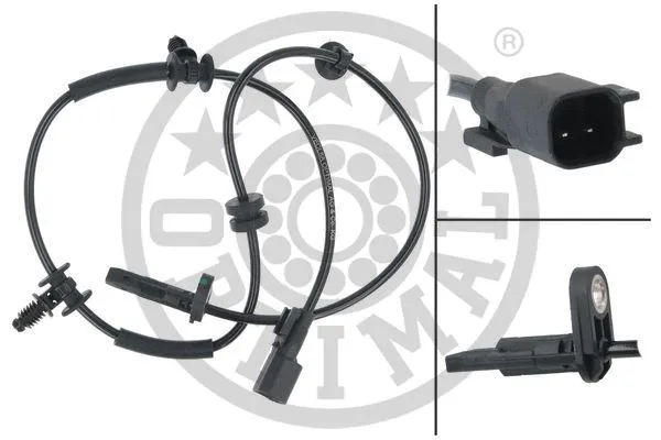 Sensor, wheel speed (06-S913)