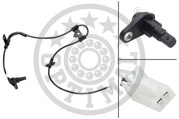 Sensor, wheel speed (06-S603)