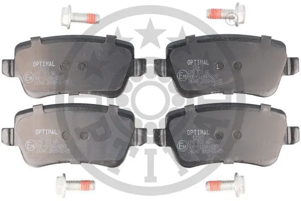 Brake Pad Set, disc brake (BP-12313)
