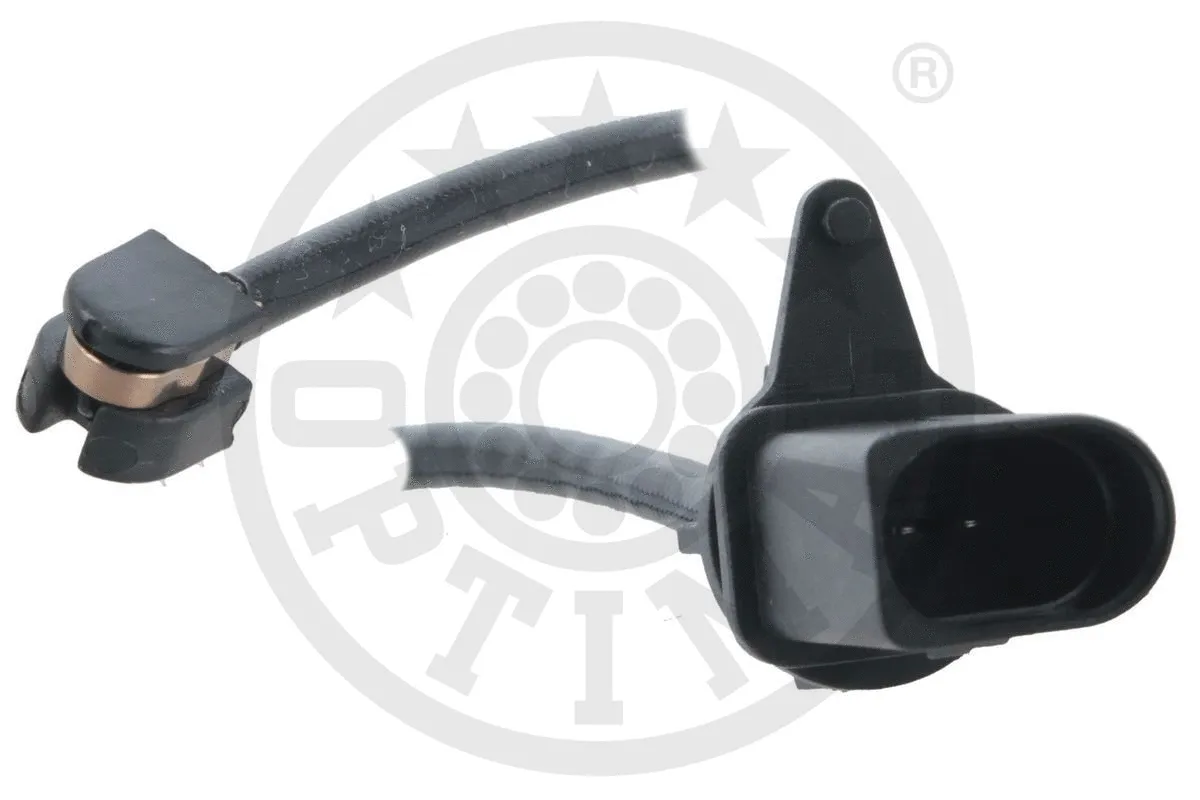 Warning Contact, brake pad wear