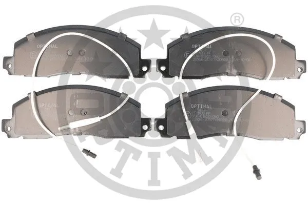 Brake Pad Set, disc brake (9417)