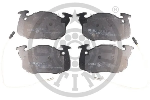 Brake Pad Set, disc brake (BP-09415)
